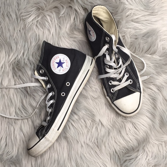 Converse Shoes - Black Convrrse Chuck Taylor’s